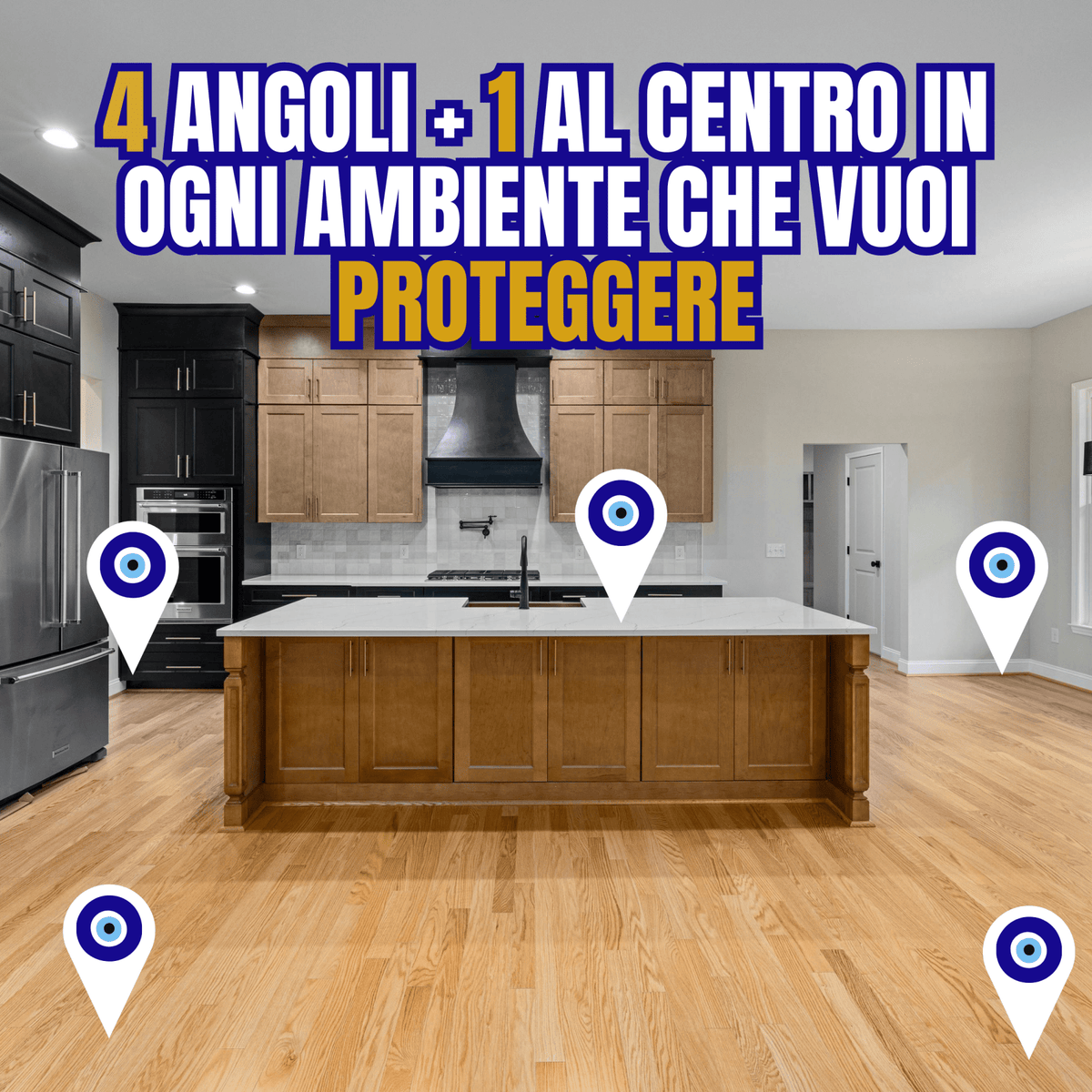 10 PUNTI DI PROTEZIONE - campo energetico contro il Malocchio con Tormalina - Clorophilla Shop