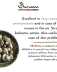 SAMSARA - Incenso in Polvere Naturale 100% - BENZOINO | Scopri su Clorophilla Shop