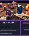 Tè Blue Butterfly Pea - SAPORE NATURALE| Fiori di Piselli blu Farfalla - Ansia e Stress, Antiossidante Naturale -50g
