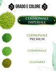 SAMSARA - Matcha Cerimoniale Grado Imperiale, YAME Fukuoka. Raccolta manuale, macinatura pietra, no vapore, EGCG testato, e-guida, 25g | Scopri su Clorophilla Shop