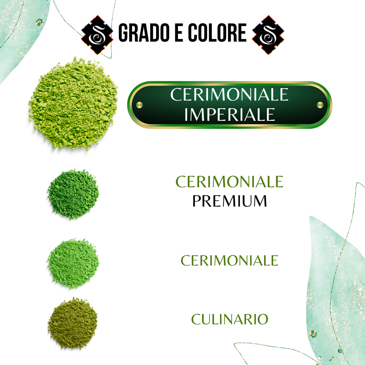 SAMSARA - Kit pronto all'uso Matcha Cerimoniale Grado IMPERIALE Premium | Scopri su Clorophilla Shop