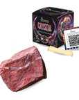 SAMSARA - DIASPRO ROSSO Pietra Grezza Naturale con Confezione Regalo e Foglietto Informativo | Scopri su Clorophilla Shop