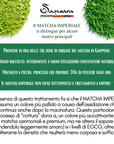 SAMSARA - Matcha Cerimoniale Grado Imperiale, YAME Fukuoka. Raccolta manuale, macinatura pietra, no vapore, EGCG testato, e-guida, 25g | Scopri su Clorophilla Shop
