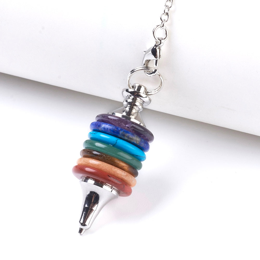 Pendolo Divinatorio 7 Chakra | Scopri su Clorophilla Shop