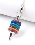 Pendolo Divinatorio 7 Chakra | Scopri su Clorophilla Shop