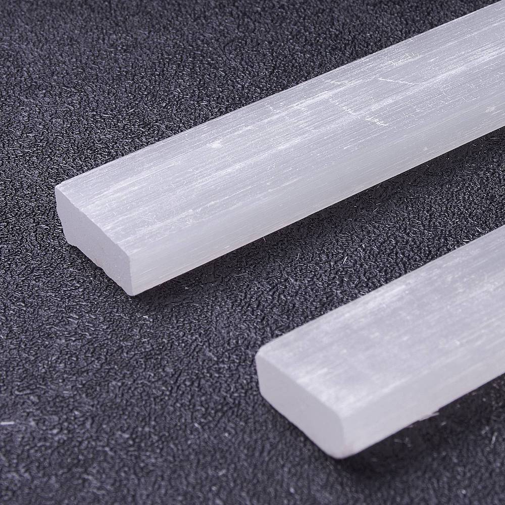 Bastoncini di Selenite Origine Marocco | Scopri su Clorophilla Shop