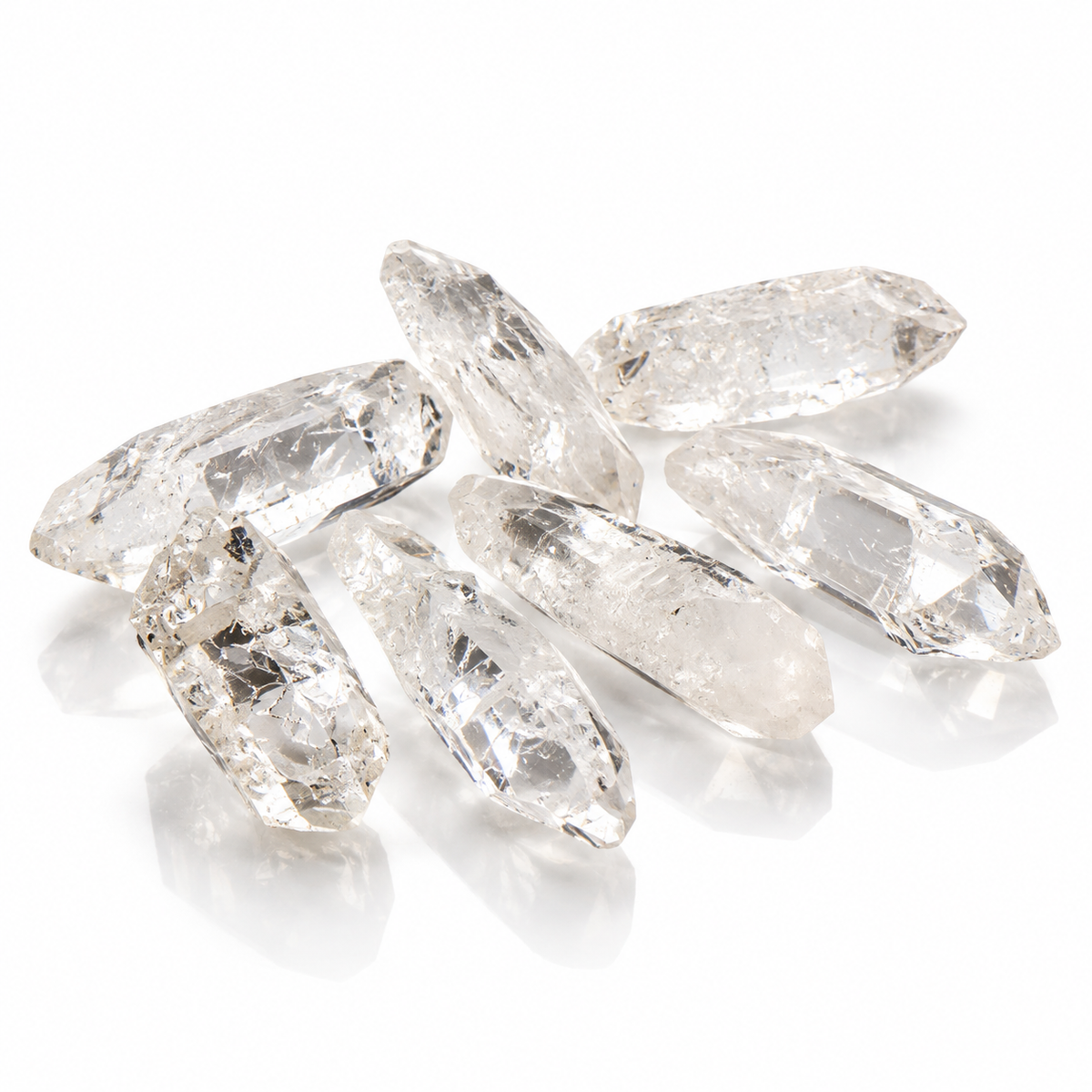 Diamante herkimer - Cristallo Maestro di Amplificazione 15/20 carati