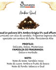 SAMSARA BAKHOOR - Legno di oud arabo | Amber oud | Scopri su Clorophilla Shop