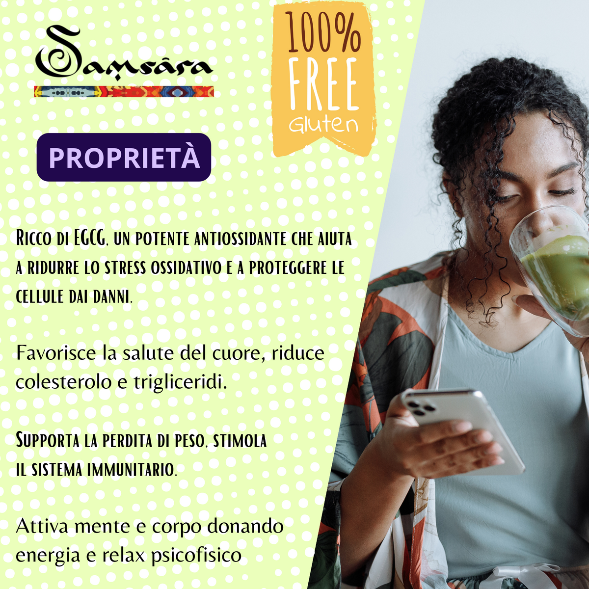 SAMSARA - Kit pronto all'uso Matcha Cerimoniale Grado IMPERIALE Premium | Scopri su Clorophilla Shop