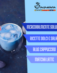 SAMSARA Tè Matcha BLU - SAPORE NATURALE| Fiori di Piselli blu Farfalla 100% Bio | Contro Ansia e Stress, Antiossidante Naturale, Made in Thailandia | Scopri su Clorophilla Shop