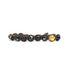 SAMSARA BRACCIALE TIBETANO IN TORMALINA NERA - Scudo energetico, stabilità e forza interiore | Scopri su Clorophilla Shop