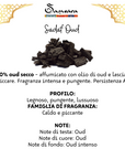 SAMSARA BAKHOOR - Legno di oud arabo | Sadaf oud | Scopri su Clorophilla Shop