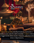 SAMSARA - KIT Bakhoor ULTRA DURATA - Profumo Arabo Legno di OUD- Per Capelli, Corpo e Indumenti | Made in DUBAI - 6 Mini Size | Scopri su Clorophilla Shop