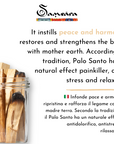 SAMSARA - Incenso in Polvere Naturale 100% - PALO SANTO | Scopri su Clorophilla Shop