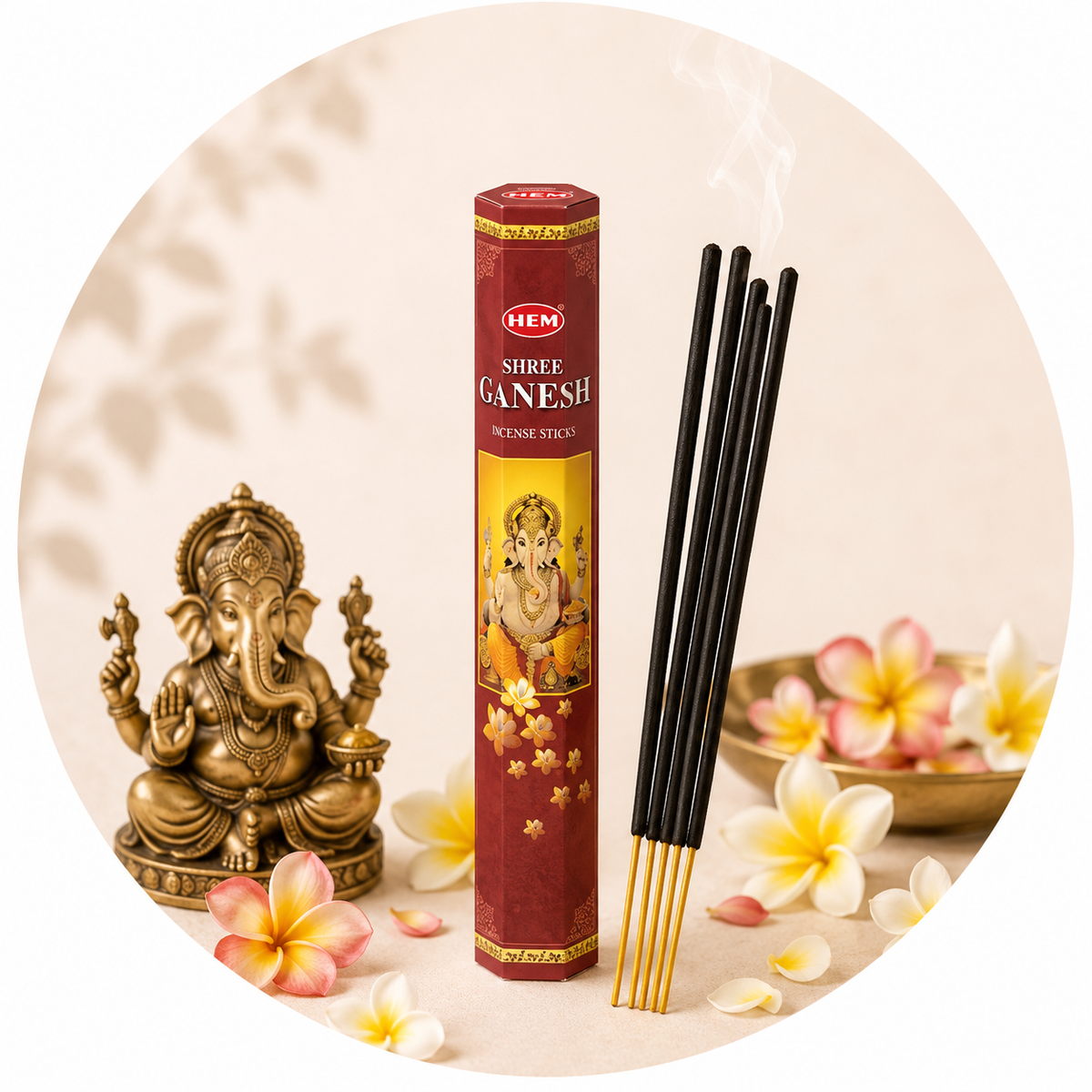HEM INCENSO IN BASTONCINI - Ganesh | Scopri su Clorophilla Shop