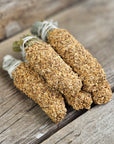Sagrada Madre Smudge di erbe artigianali - Salvia e Palo Santo | Scopri su Clorophilla Shop