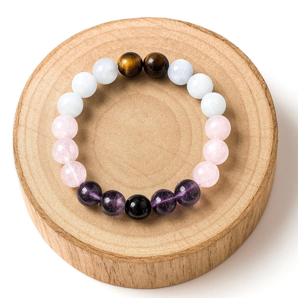 BRACCIALE PROTETTIVO BAMBINI CONTRO LE PAURE - Sogni sereni e notti tranquille | Scopri su Clorophilla Shop