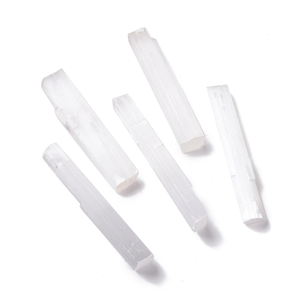 Bastoncini di Selenite Origine Marocco | Scopri su Clorophilla Shop