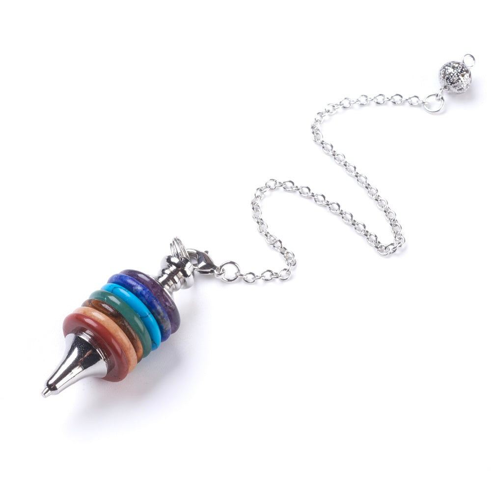 Pendolo Divinatorio 7 Chakra | Scopri su Clorophilla Shop