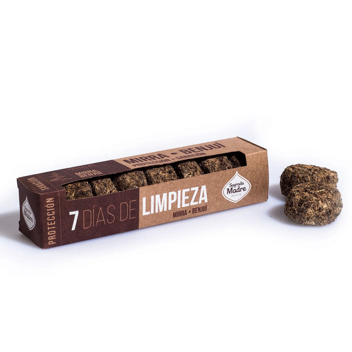 Sagrada Madre 7 Dias de limpieza - Mirra e Benzoino | Scopri su Clorophilla Shop