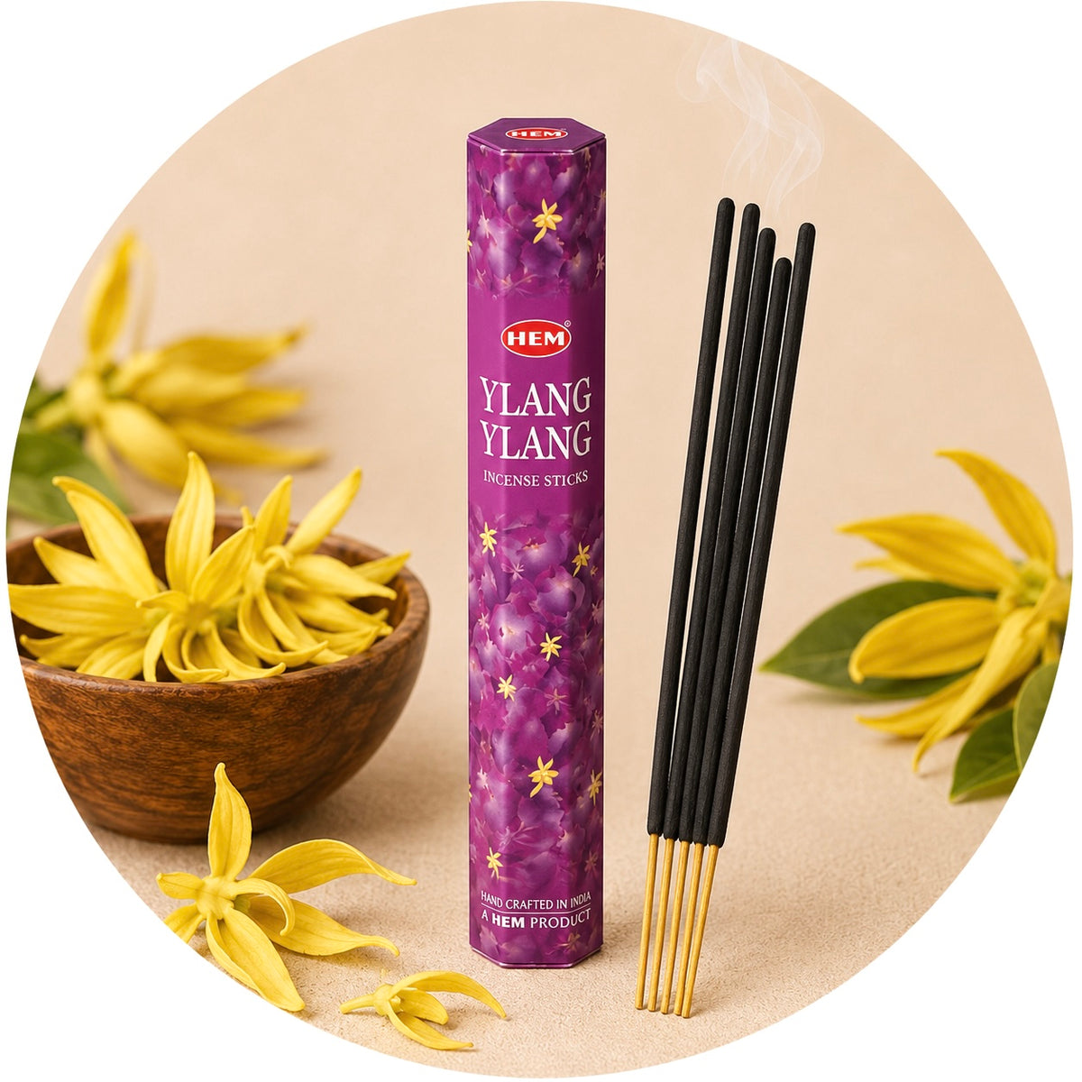 HEM INCENSO IN BASTONCINI - Ylang Ylang | Scopri su Clorophilla Shop