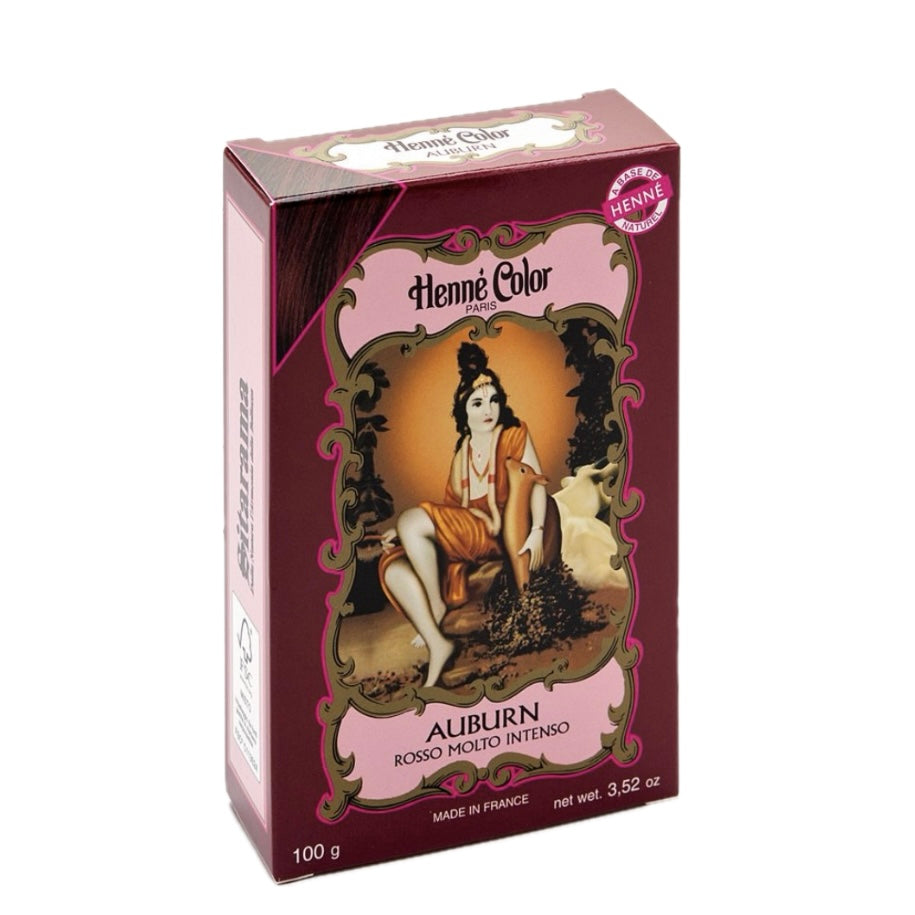Sitarama Hennè Color tintura capelli in polvere - Rosso molto intenso 100g | Scopri su Clorophilla Shop