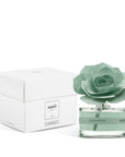 MUHÀ Rose Diffuser Profumatore ambiente con rosa - Cuoio e Frutti | Scopri su Clorophilla Shop