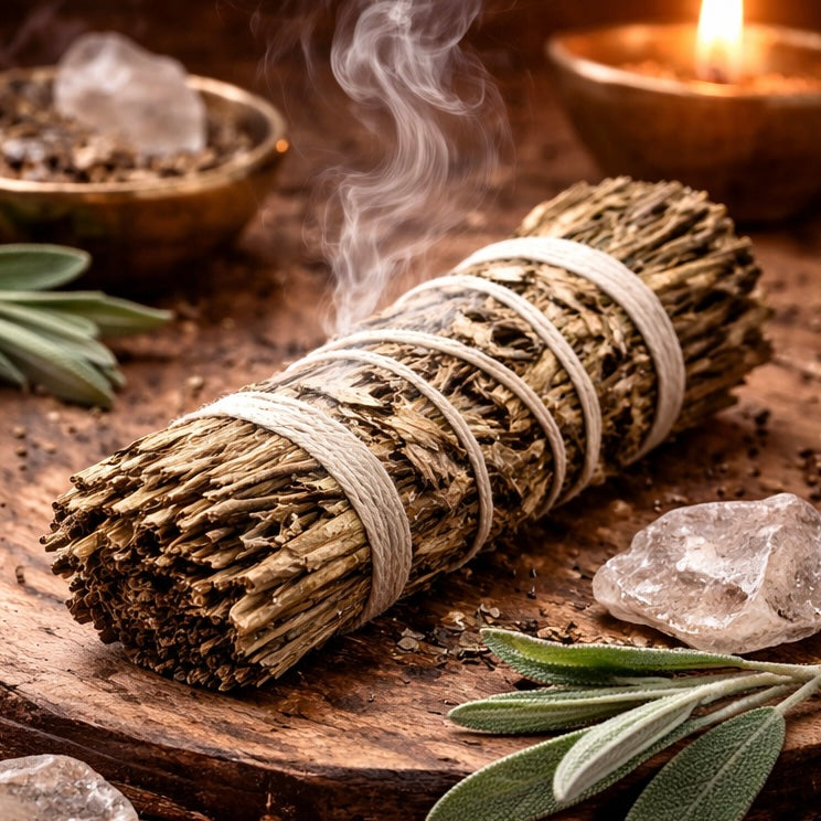 SMUDGE YERBA SANTA - Guarigione emotiva e armonia interiore | Scopri su Clorophilla Shop