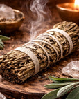 SMUDGE YERBA SANTA - Guarigione emotiva e armonia interiore | Scopri su Clorophilla Shop