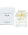 MUHÀ Flower Diffuser Profumatore d'ambiente con fiore - Iris Cipriato | Scopri su Clorophilla Shop
