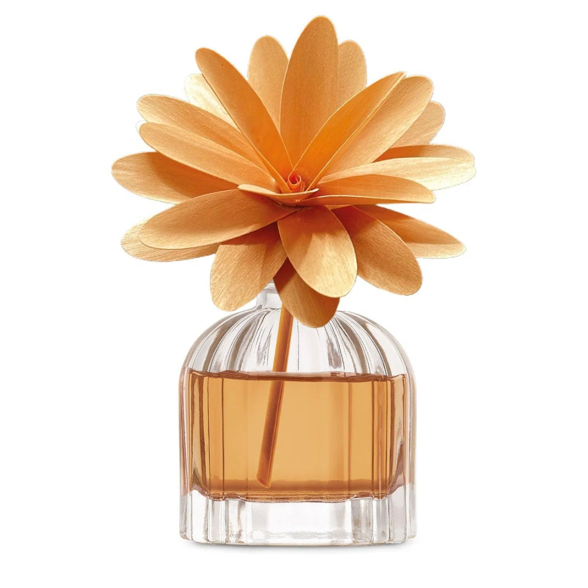 MUHÀ Flower Diffuser Profumatore d'ambiente con fiore - Cedro e Bergamotto | Scopri su Clorophilla Shop