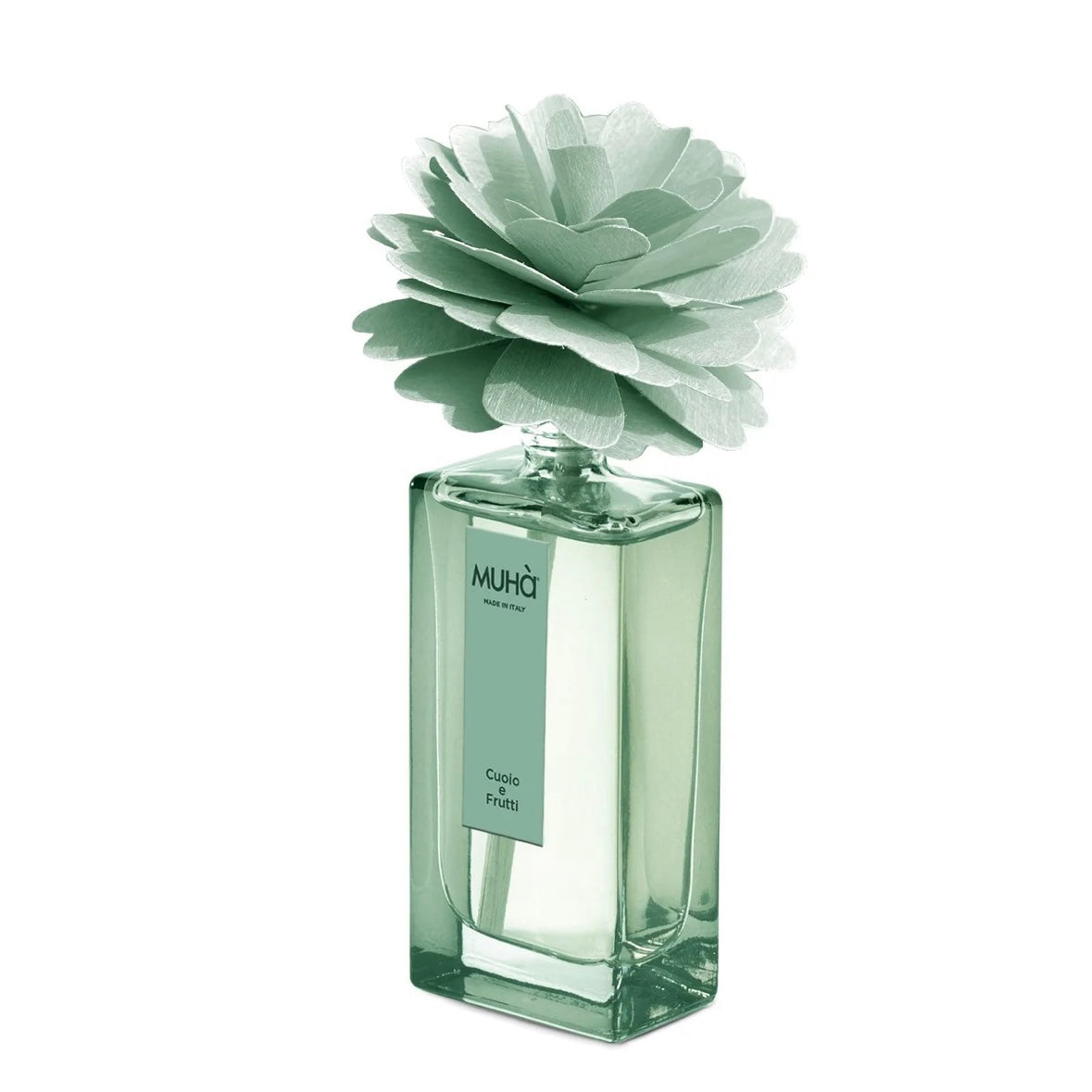 MUHÀ Peony Diffuser Profumatore ambiente con peonia - Cuoio e Frutti | Scopri su Clorophilla Shop