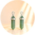 CIONDOLO PRISMA IN AVVENTURINA VERDE - Fortuna, equilibrio e benessere | Scopri su Clorophilla Shop