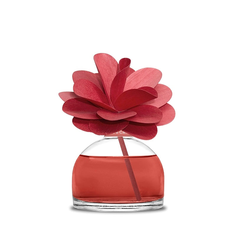 MUHÀ Flower Diffuser Profumatore d'ambiente con fiore - Arancio e Cannella | Scopri su Clorophilla Shop