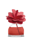 MUHÀ Flower Diffuser Profumatore d'ambiente con fiore - Arancio e Cannella | Scopri su Clorophilla Shop