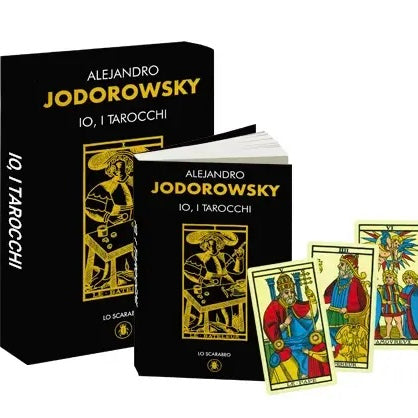 Lo Scarabeo "Io, I Tarocchi" Jodorowsky Kit - 22 carte con libro | Scopri su Clorophilla Shop