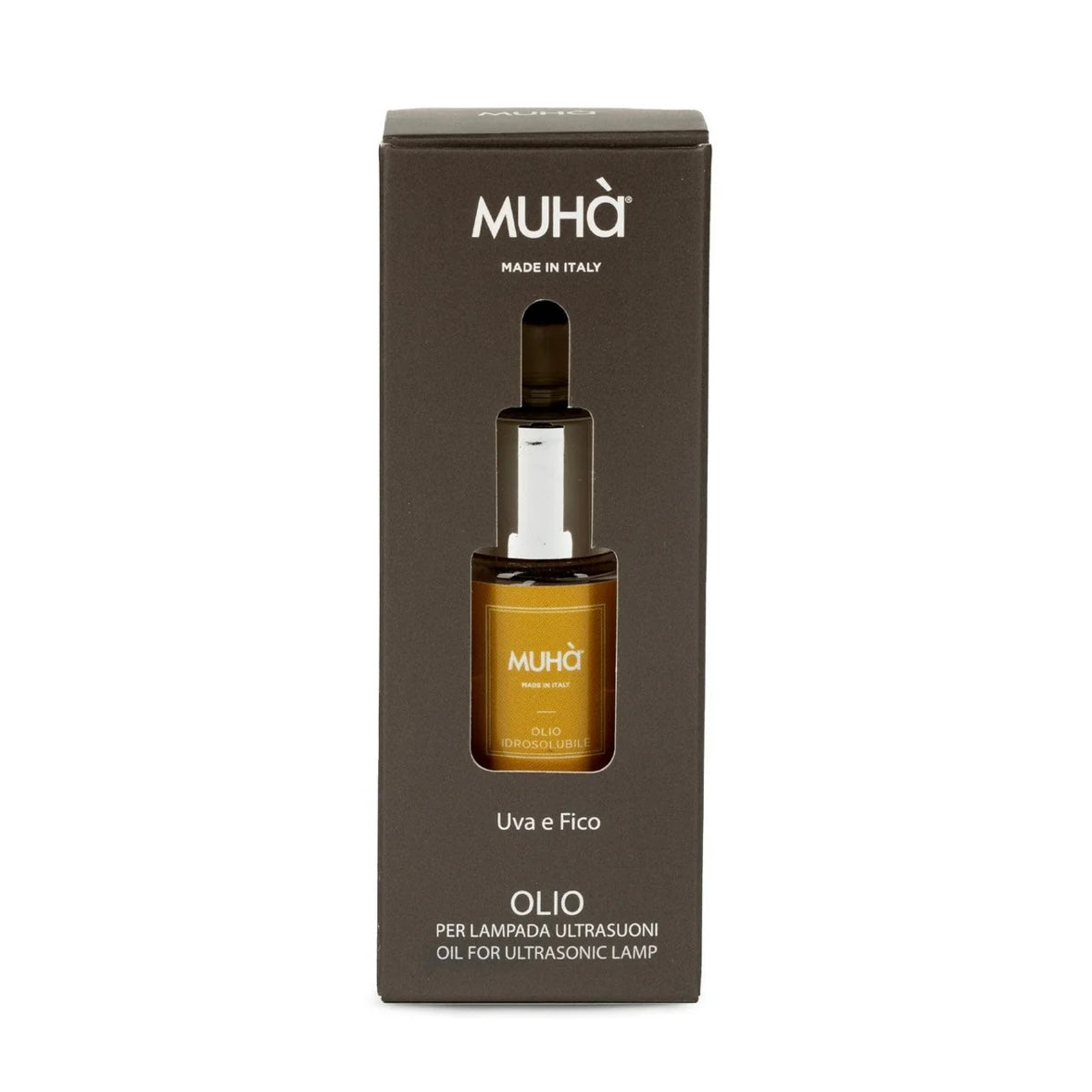 MUHÀ Olio Idrosolubile 15ml - Uva e Fico | Scopri su Clorophilla Shop