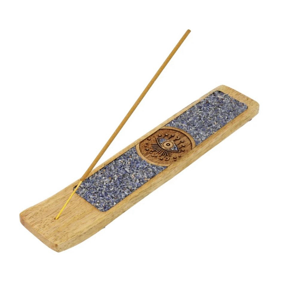 BRUCIAINCENSO OCCHIO DI NAZAR - Sodalite | Scopri su Clorophilla Shop