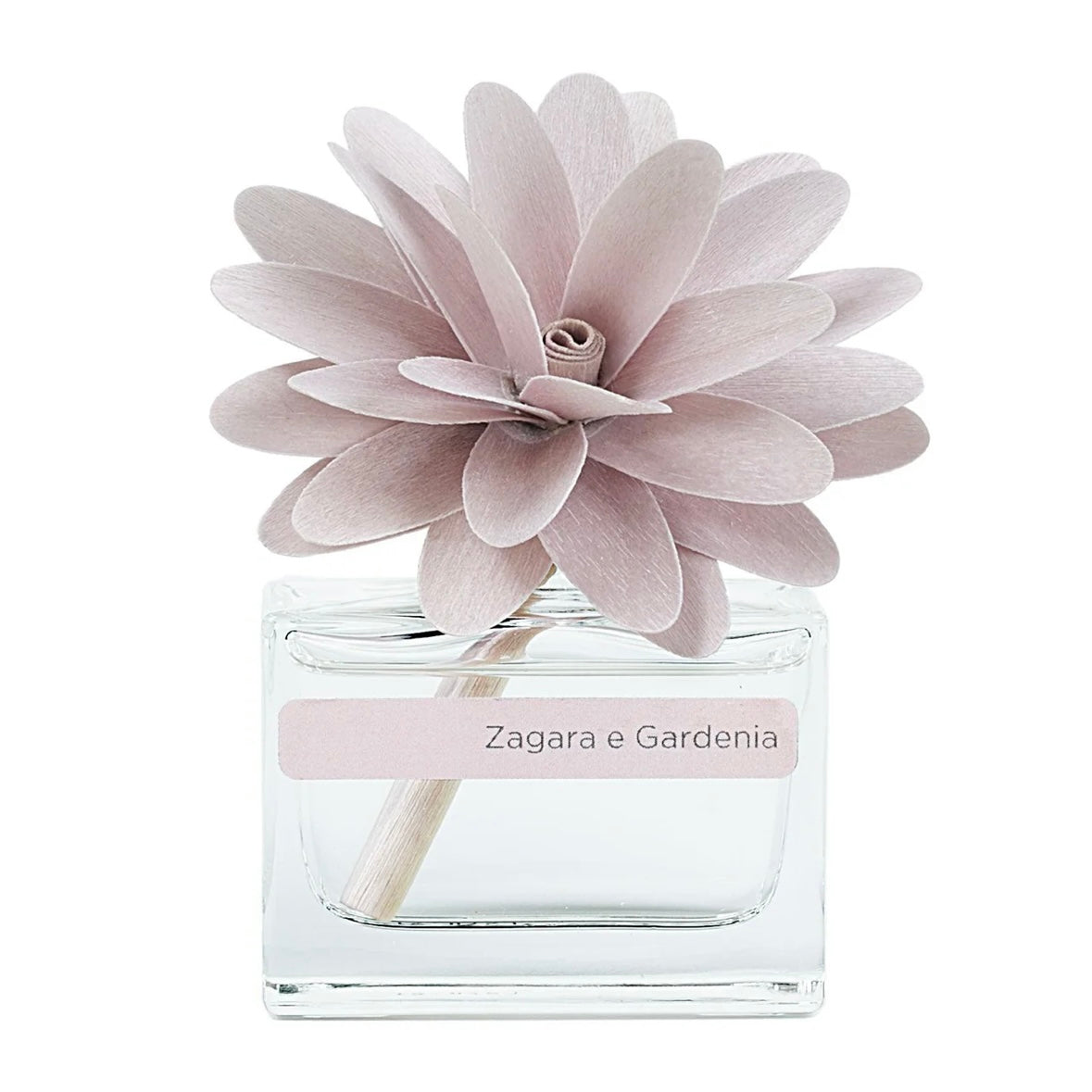 MUHÀ Flower Diffuser Profumatore d'ambiente con fiore - Zagara e Gardenia | Scopri su Clorophilla Shop