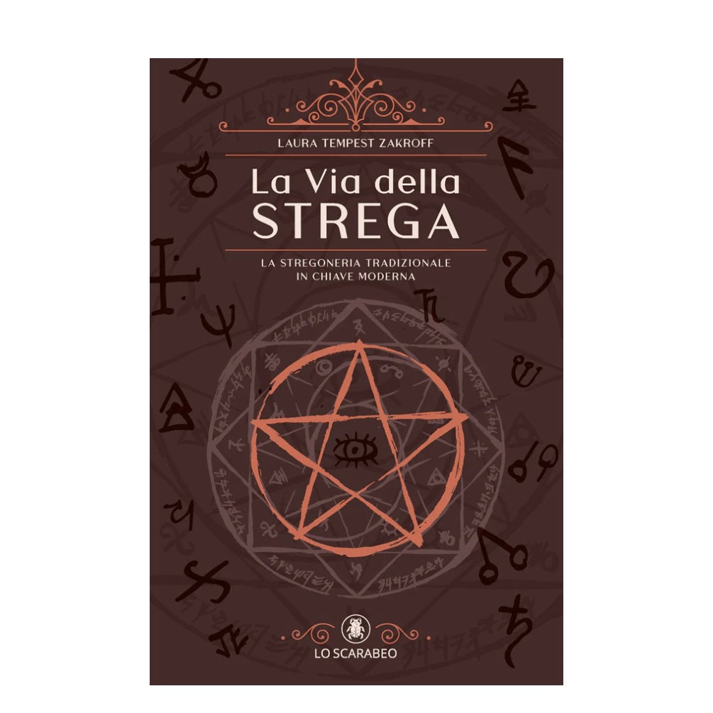 Libro "La Via della Strega" - Incantesimi, Rituali e argomenti metafisici | Scopri su Clorophilla Shop
