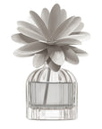 MUHÀ Flower Diffuser Profumatore d'ambiente con fiore - Fiori di cotone | Scopri su Clorophilla Shop
