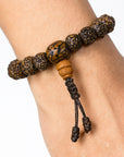 BRACCIALE IN RUDRAKSHA - Protezione e connessione interiore | Scopri su Clorophilla Shop