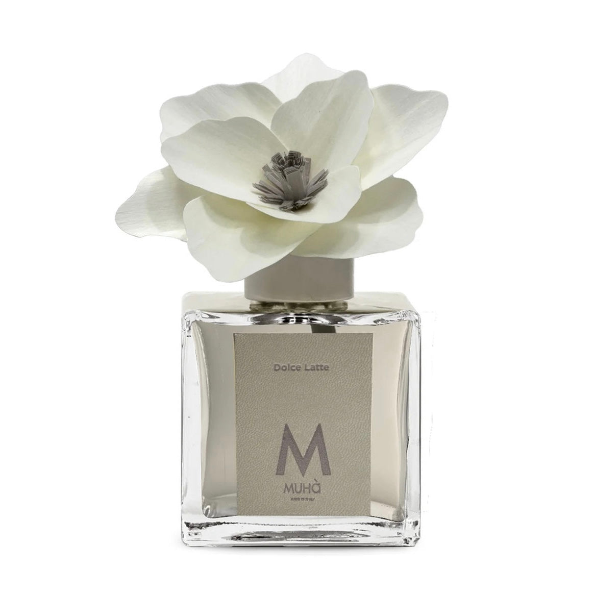 MUHÀ Magnolia Diffuser Profumatore ambiente con magnolia 500ml - Dolce Latte | Scopri su Clorophilla Shop