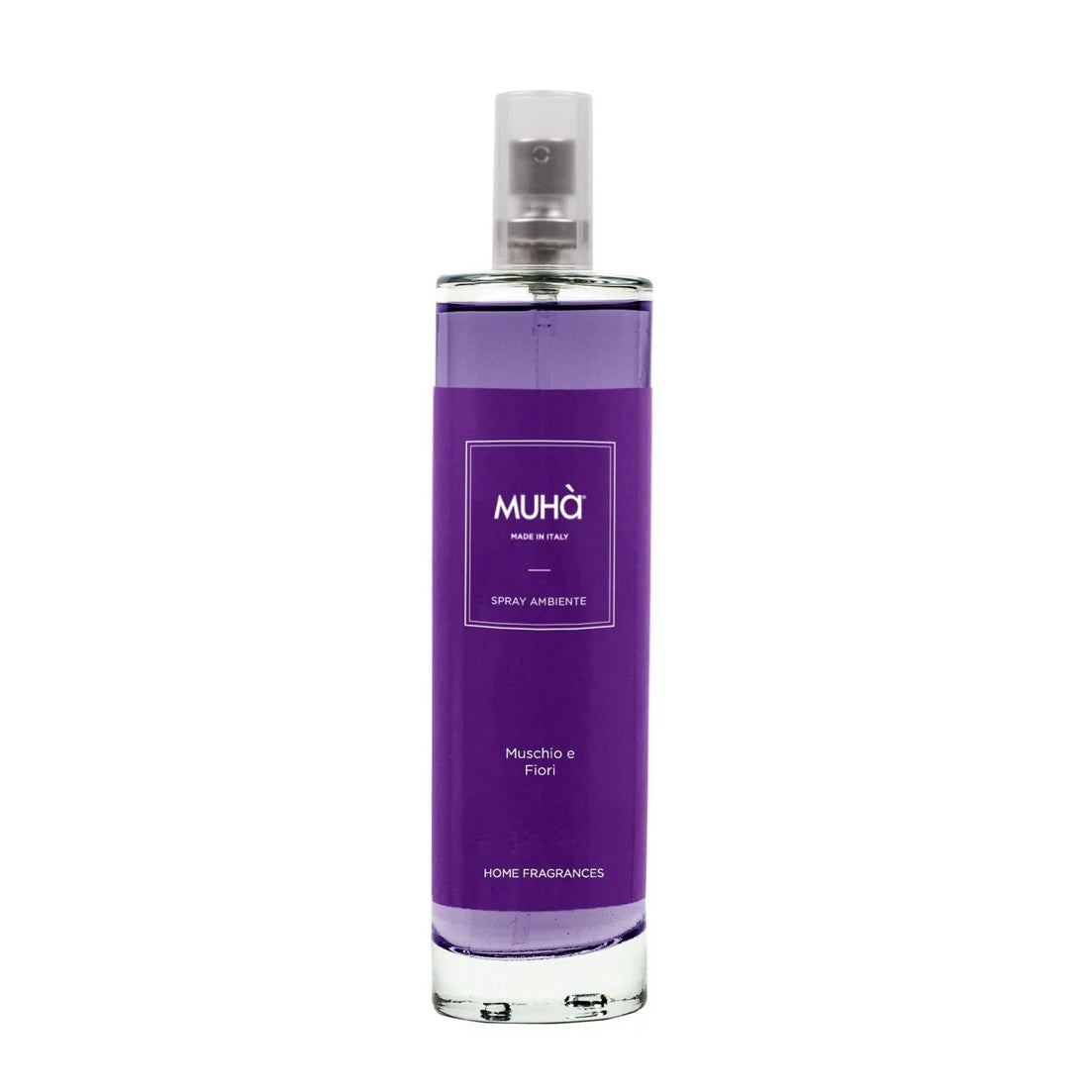 MUHÀ Spray Profumatore ambiente - Muschio e fiori | Scopri su Clorophilla Shop