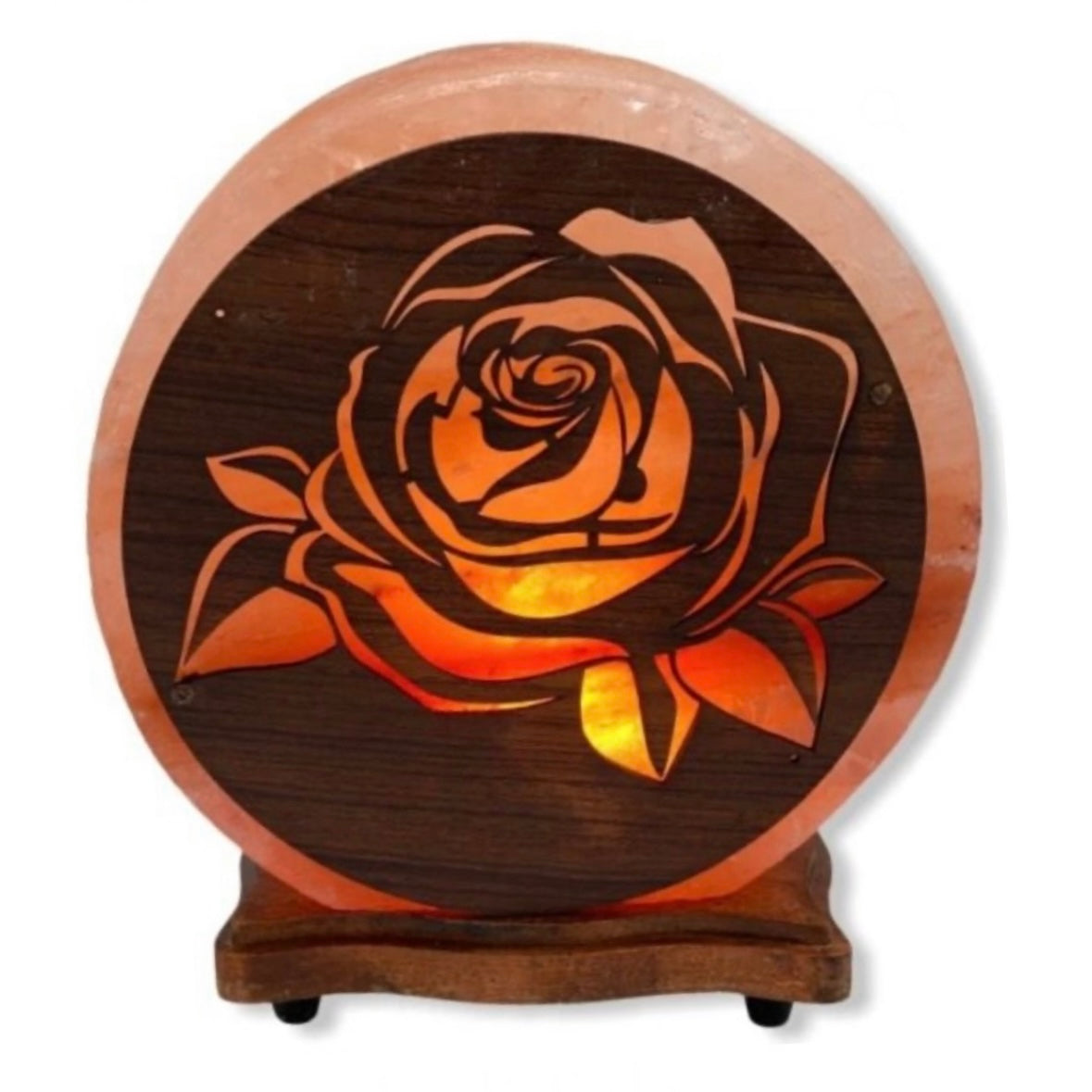 LAMPADA DI SALE CON ROSA - 5kg | Scopri su Clorophilla Shop