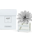 MUHÀ Flower Diffuser Profumatore d'ambiente con fiore - Fiori di cotone | Scopri su Clorophilla Shop