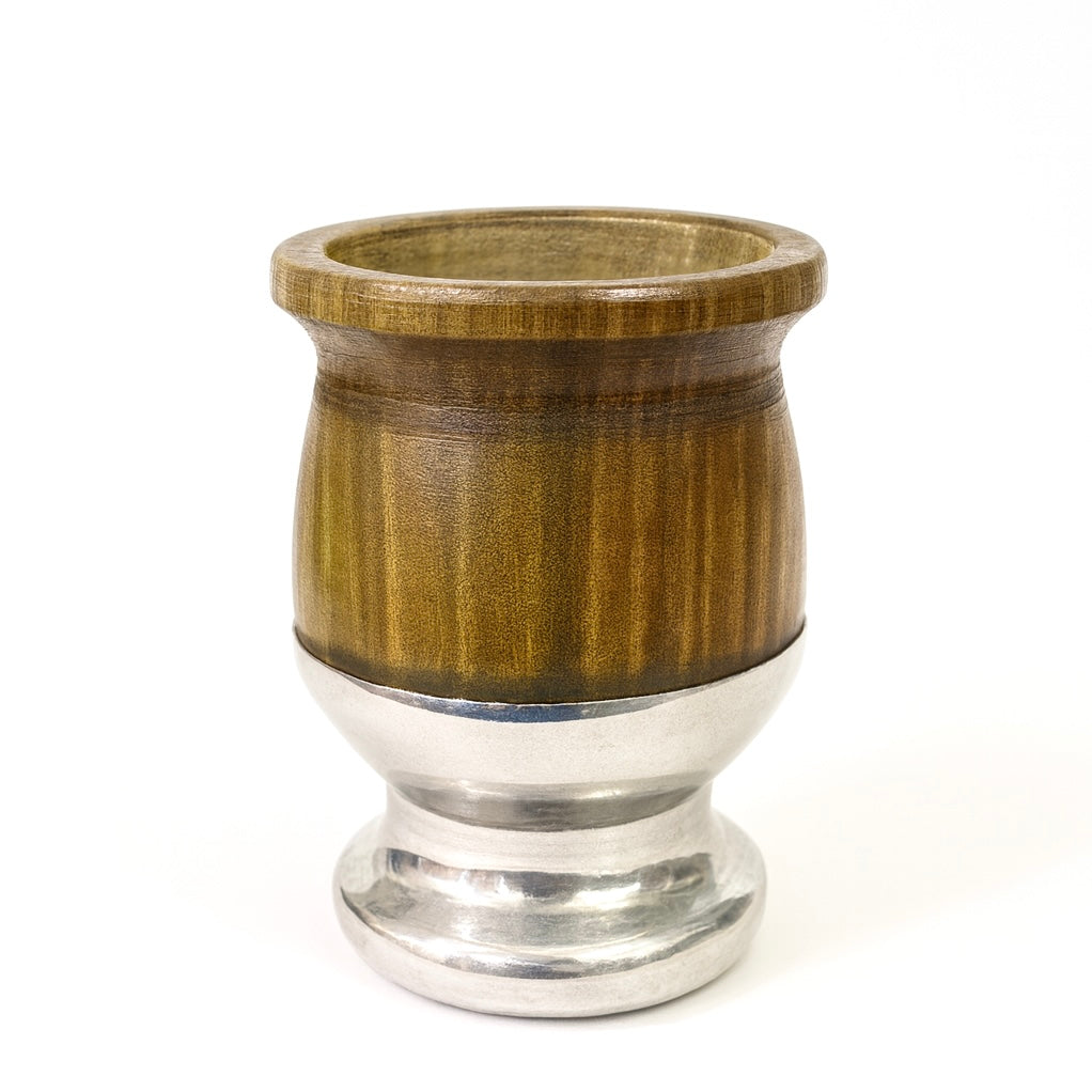 MATE IN PALO SANTO - Piedistallo in alluminio | Scopri su Clorophilla Shop
