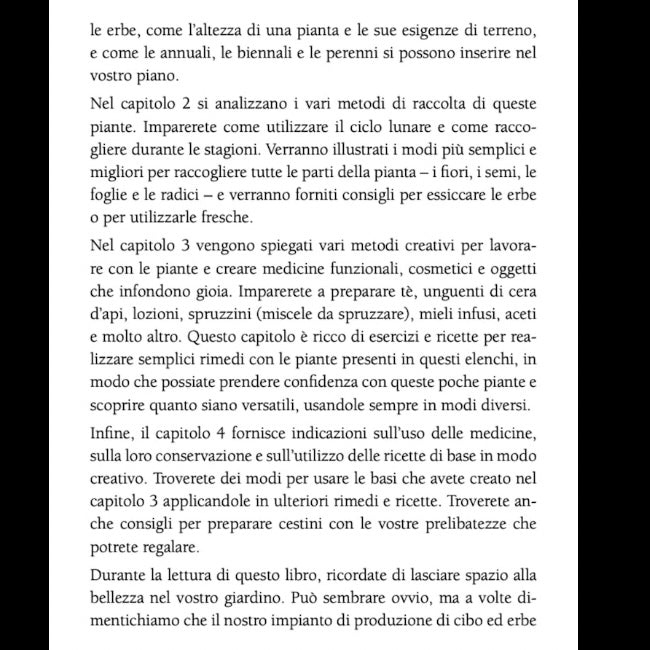 Libro "Il Piccolo Libro delle Erbe" Holly Bellebuono - Preparazione rimedi naturali con Erbe | Scopri su Clorophilla Shop
