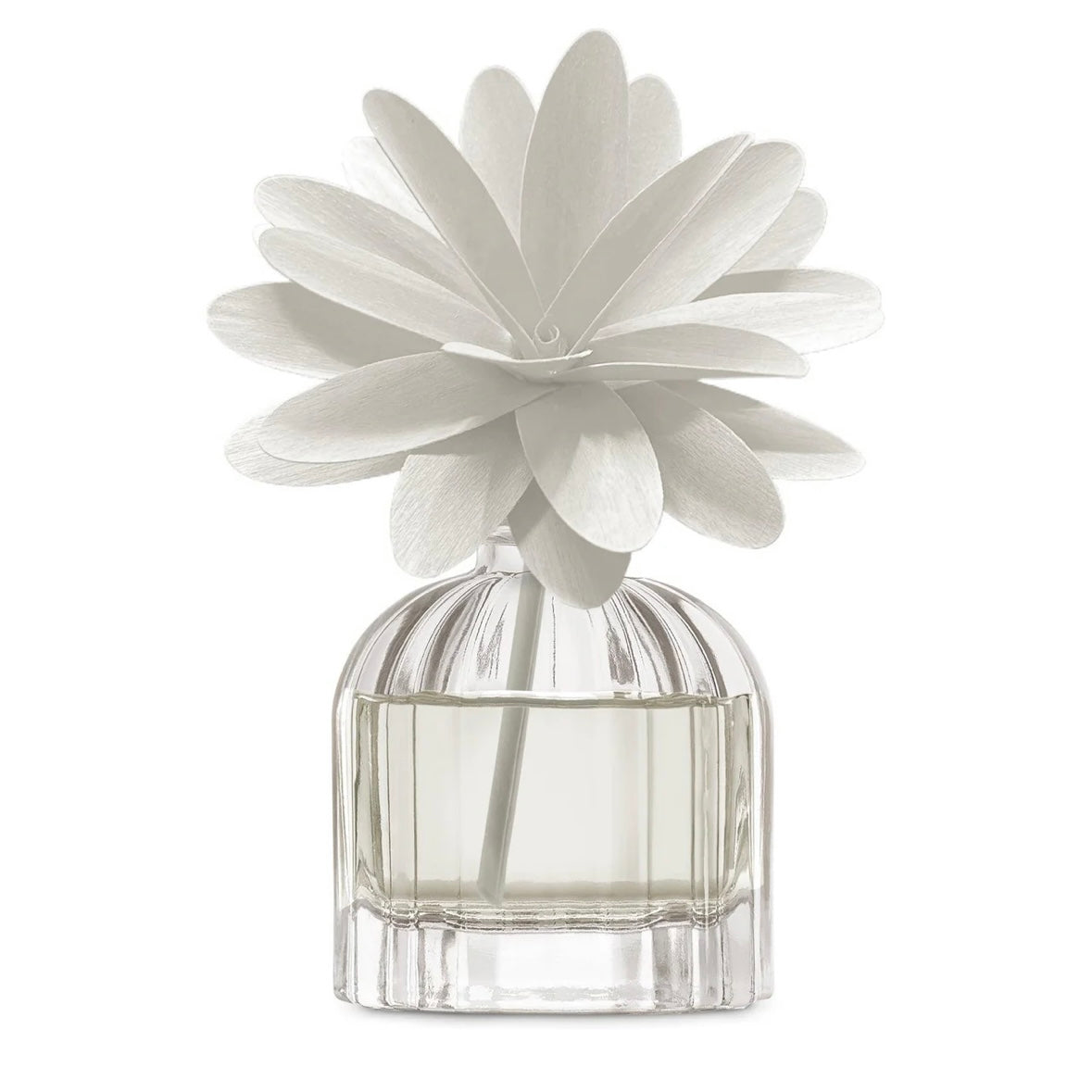 MUHÀ Flower Diffuser Profumatore d'ambiente con fiore - Iris Cipriato | Scopri su Clorophilla Shop