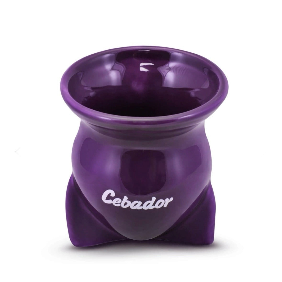 Cebador Mate Calabaza in ceramica Torpedo - Coppa per Yerba Mate | Scopri su Clorophilla Shop